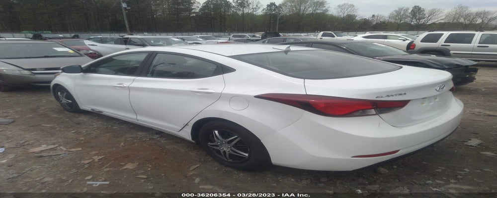 5NPDH4AE0GH750314 2016 HYUNDAI ELANTRA photo no. 3