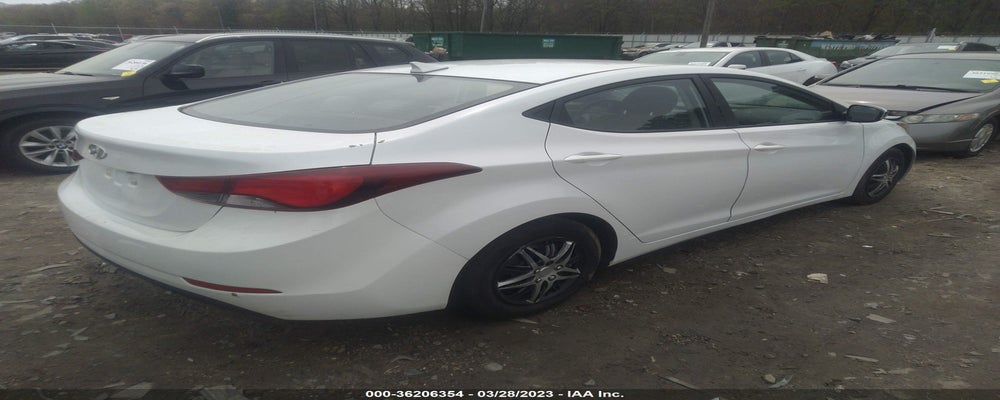 5NPDH4AE0GH750314 2016 HYUNDAI ELANTRA photo no. 4
