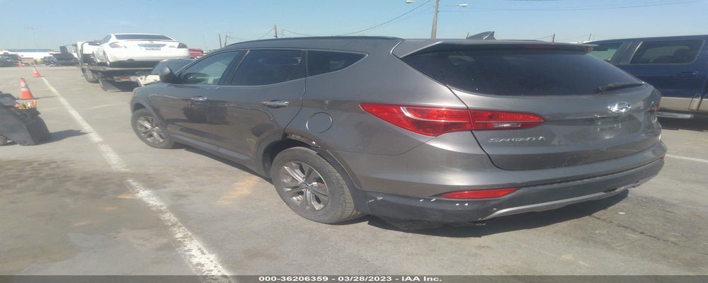 5XYZU3LB6EG137715 2014 HYUNDAI SANTA FE SPORT photo no. 3