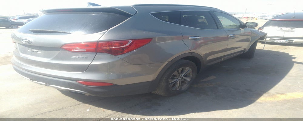 5XYZU3LB6EG137715 2014 HYUNDAI SANTA FE SPORT photo no. 4