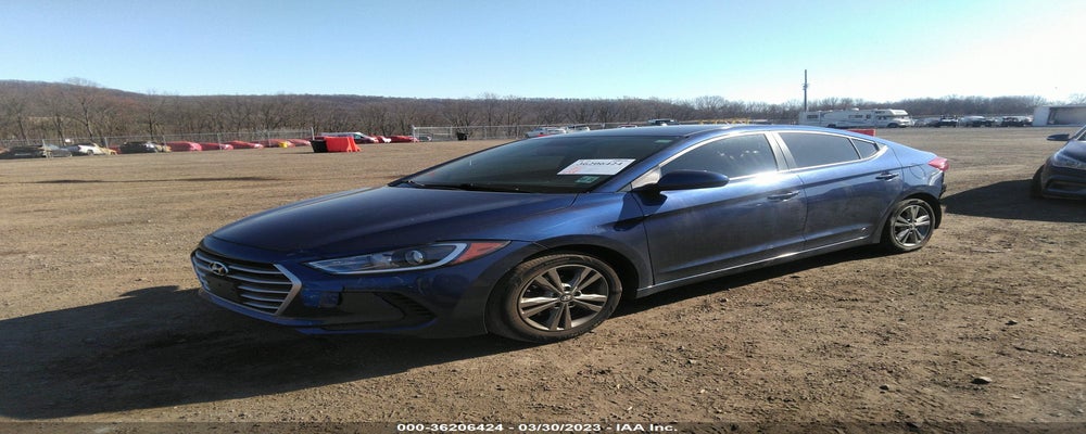 5NPD84LFXHH128729 2017 HYUNDAI ELANTRA photo no. 2
