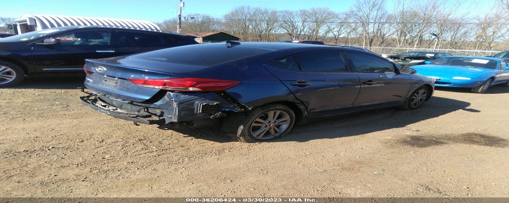 5NPD84LFXHH128729 2017 HYUNDAI ELANTRA photo no. 4