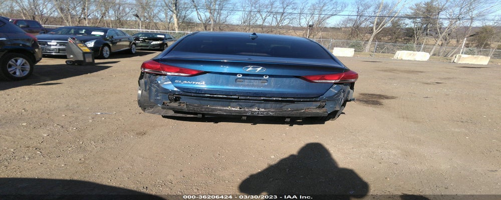 5NPD84LFXHH128729 2017 HYUNDAI ELANTRA photo no. 6