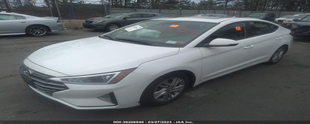 5NPD84LF2LH620874 2020 HYUNDAI ELANTRA photo no. 2