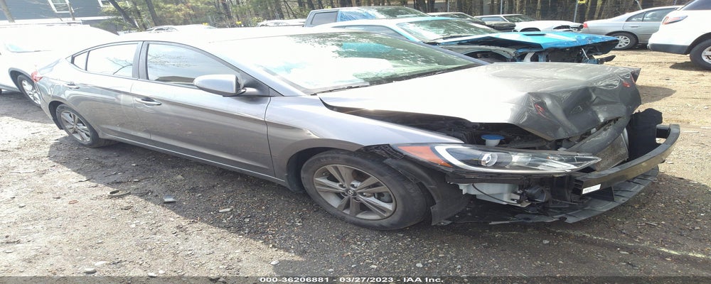 5NPD84LFXJH343937 2018 HYUNDAI ELANTRA photo no. 1