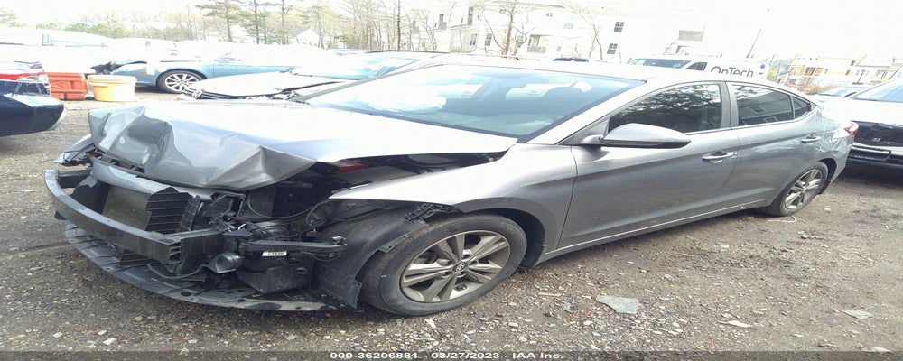 5NPD84LFXJH343937 2018 HYUNDAI ELANTRA photo no. 2
