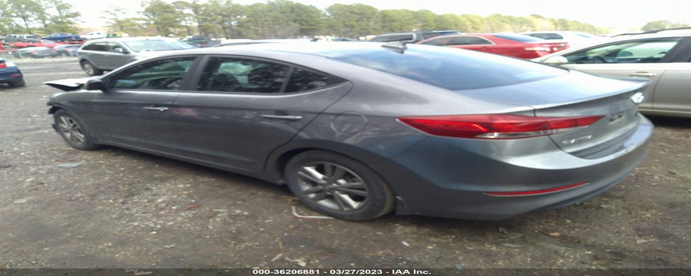 5NPD84LFXJH343937 2018 HYUNDAI ELANTRA photo no. 3