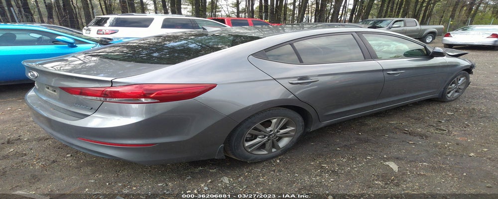 5NPD84LFXJH343937 2018 HYUNDAI ELANTRA photo no. 4