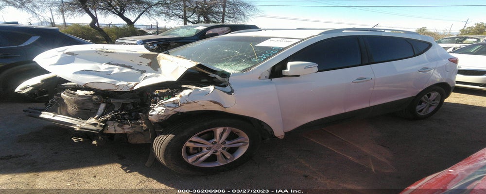 KM8JUCAC8DU576299 2013 HYUNDAI TUCSON photo no. 2