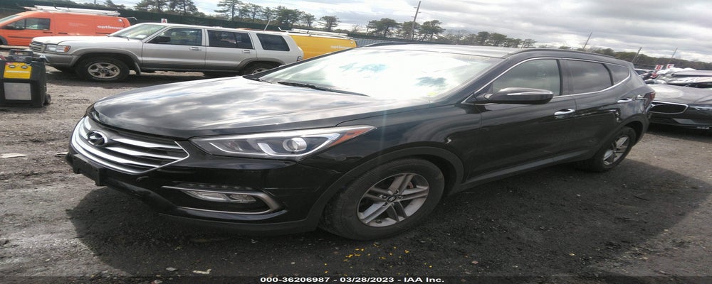 5NMZUDLB5JH082843 2018 HYUNDAI SANTA FE SPORT photo no. 2