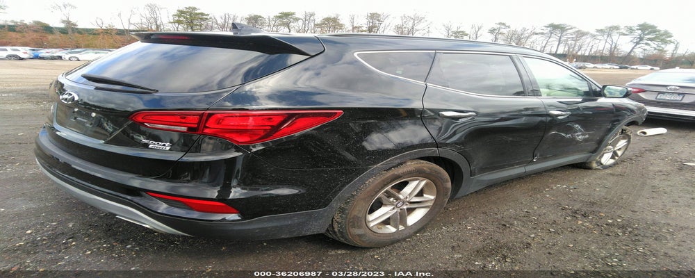 5NMZUDLB5JH082843 2018 HYUNDAI SANTA FE SPORT photo no. 4