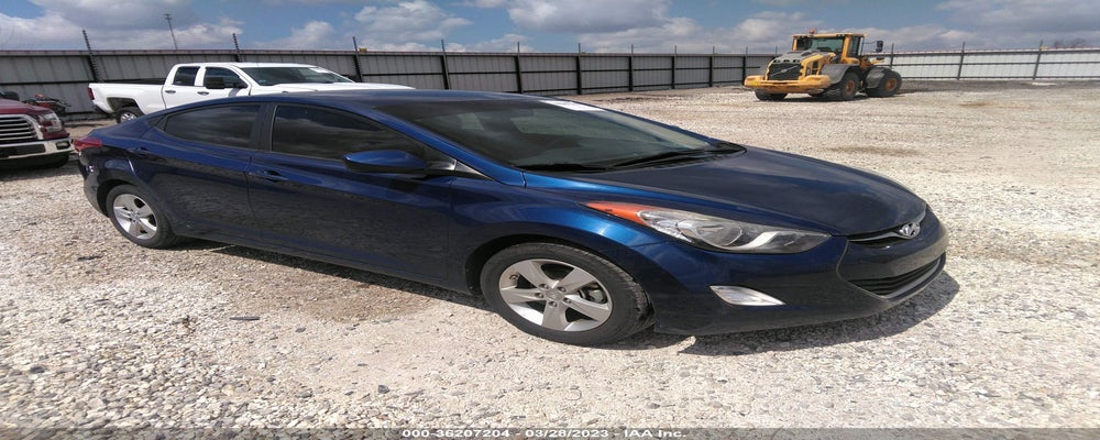 KMHDH4AE1DU532671 2013 HYUNDAI ELANTRA photo no. 7
