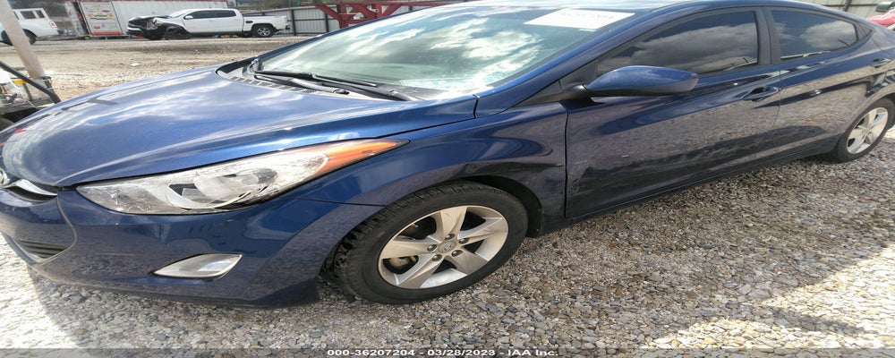 KMHDH4AE1DU532671 2013 HYUNDAI ELANTRA photo no. 6