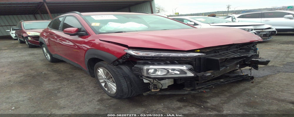 KM8K62AAXMU636400 2021 HYUNDAI KONA photo no. 2