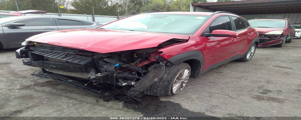 KM8K62AAXMU636400 2021 HYUNDAI KONA photo no. 2