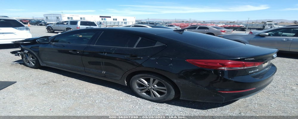 5NPD84LF1HH173784 2017 HYUNDAI ELANTRA photo no. 3