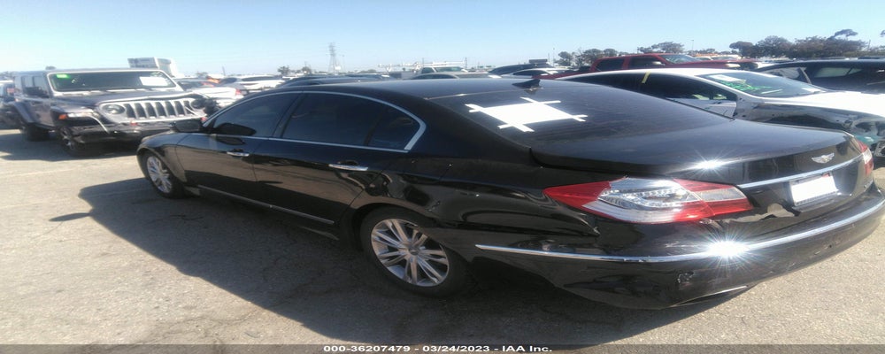 KMHGC4DD5CU158935 2012 HYUNDAI GENESIS photo no. 3