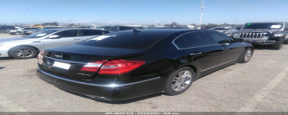 KMHGC4DD5CU158935 2012 HYUNDAI GENESIS photo no. 4