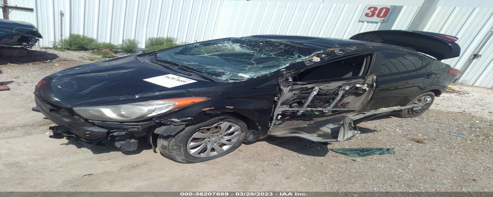 KMHDH4AE2CU477064 2012 HYUNDAI ELANTRA photo no. 2