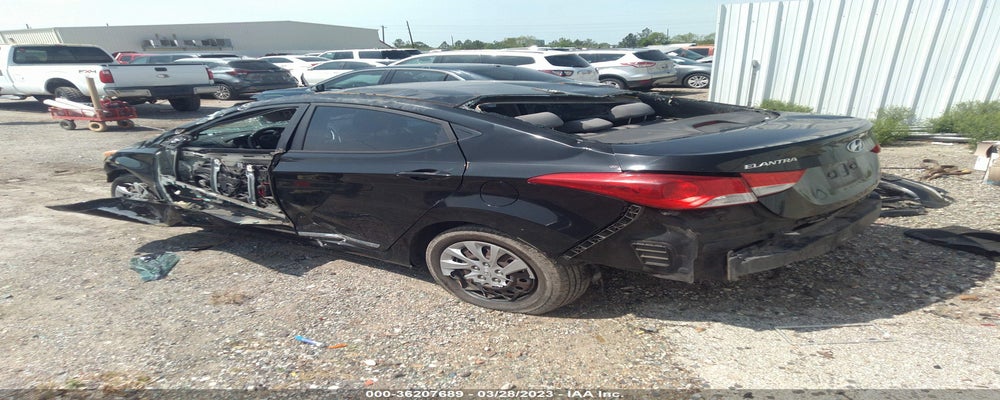 KMHDH4AE2CU477064 2012 HYUNDAI ELANTRA photo no. 3