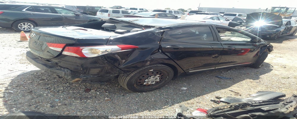 KMHDH4AE2CU477064 2012 HYUNDAI ELANTRA photo no. 4
