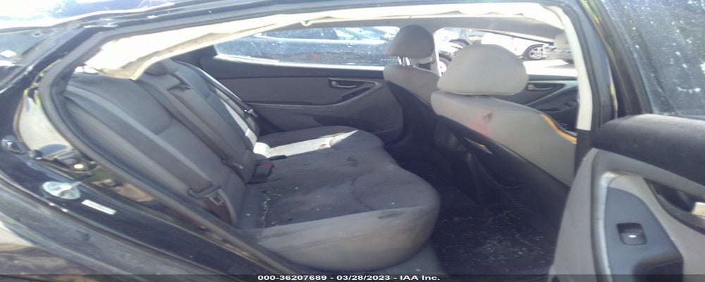 KMHDH4AE2CU477064 2012 HYUNDAI ELANTRA photo no. 8