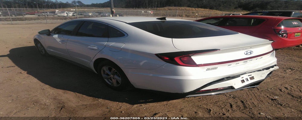 5NPEG4JA4NH145116 2022 HYUNDAI SONATA photo no. 3