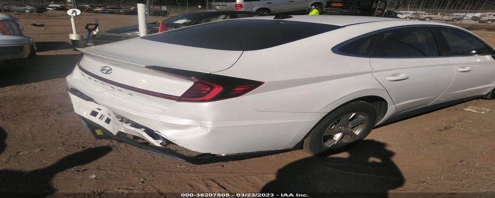 5NPEG4JA4NH145116 2022 HYUNDAI SONATA photo no. 4