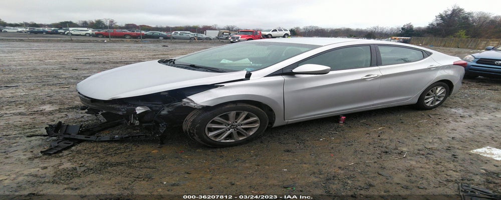 5NPDH4AE5FH553850 2015 HYUNDAI ELANTRA photo no. 2