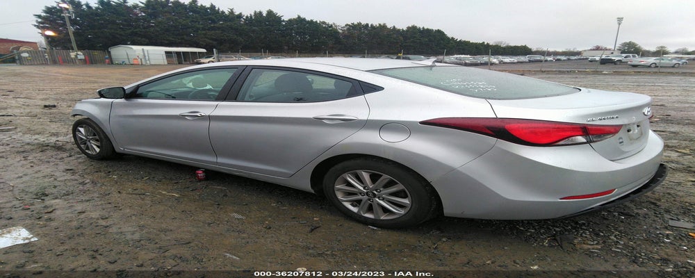 5NPDH4AE5FH553850 2015 HYUNDAI ELANTRA photo no. 3