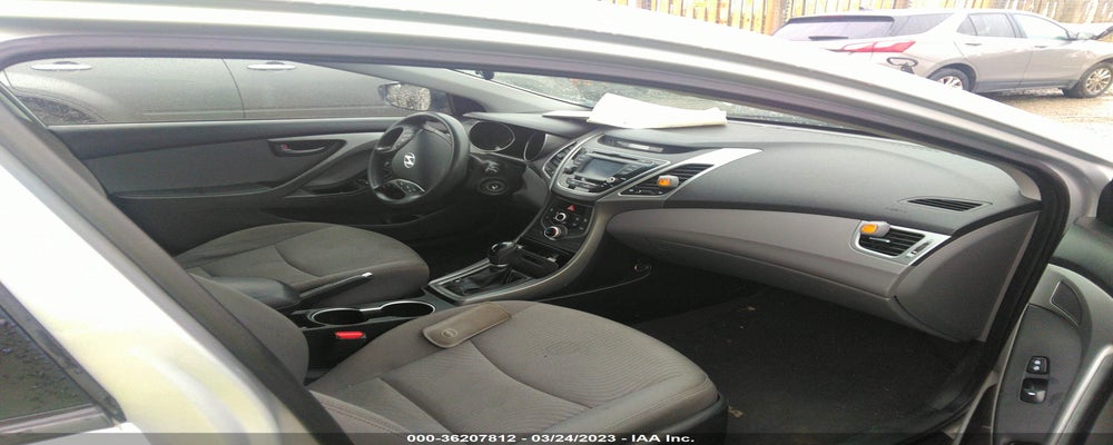 5NPDH4AE5FH553850 2015 HYUNDAI ELANTRA photo no. 5
