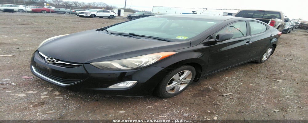 KMHDH4AE9CU360419 2012 HYUNDAI ELANTRA photo no. 2