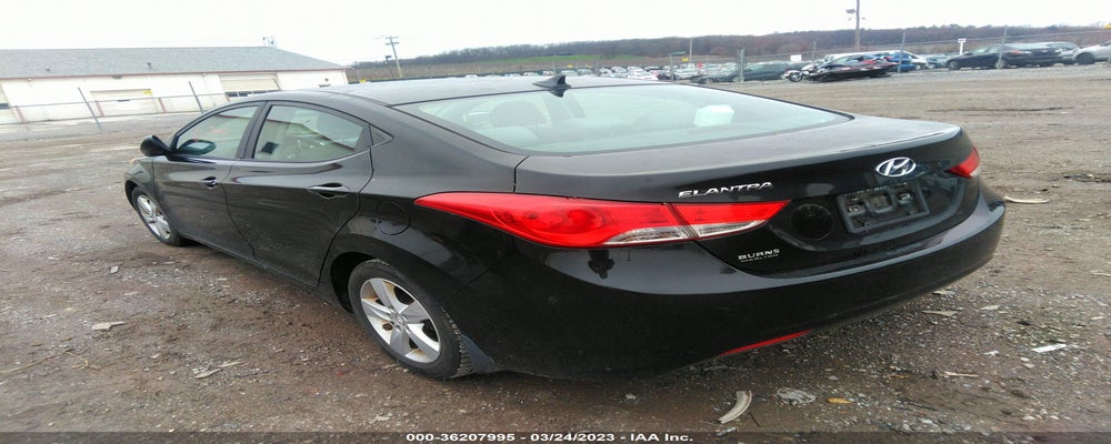 KMHDH4AE9CU360419 2012 HYUNDAI ELANTRA photo no. 3