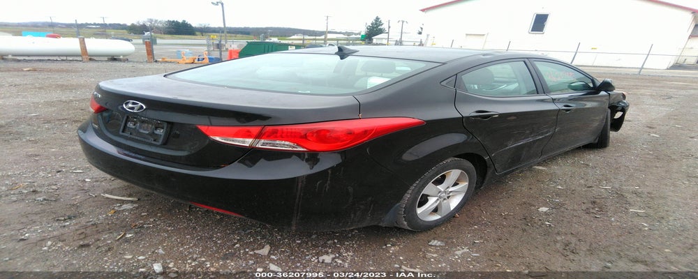 KMHDH4AE9CU360419 2012 HYUNDAI ELANTRA photo no. 4