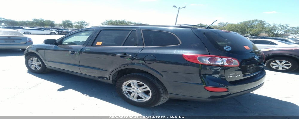 5XYZG3AB5CG124767 2012 HYUNDAI SANTA FE photo no. 3