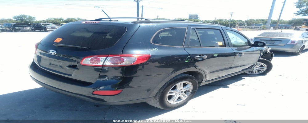 5XYZG3AB5CG124767 2012 HYUNDAI SANTA FE photo no. 4