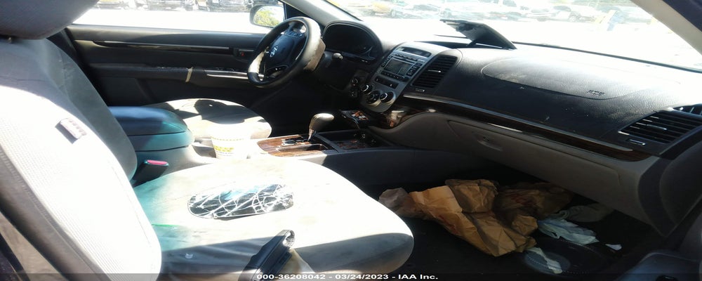 5XYZG3AB5CG124767 2012 HYUNDAI SANTA FE photo no. 5