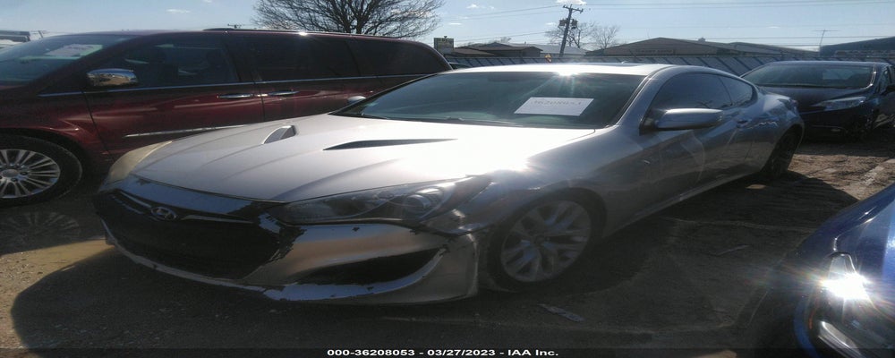 KMHHT6KD9DU097139 2013 HYUNDAI GENESIS COUPE photo no. 2