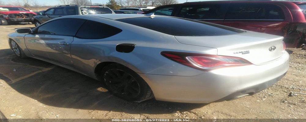 KMHHT6KD9DU097139 2013 HYUNDAI GENESIS COUPE photo no. 3
