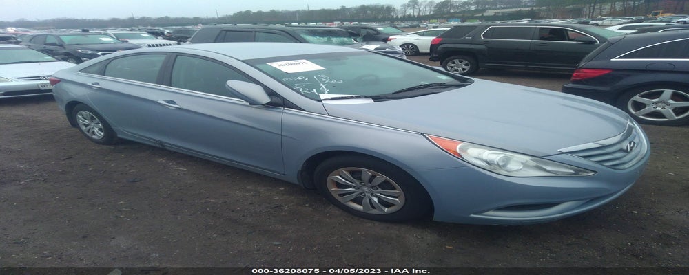 5NPEB4AC1BH091396 2011 HYUNDAI SONATA photo no. 1