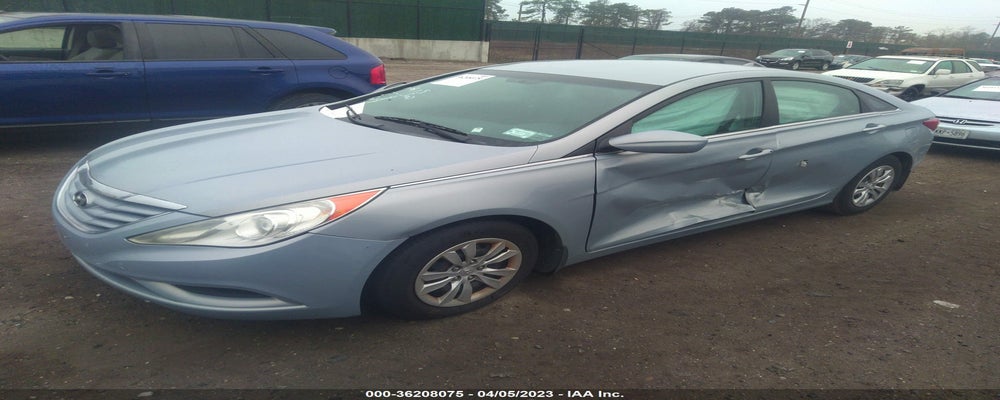 5NPEB4AC1BH091396 2011 HYUNDAI SONATA photo no. 2