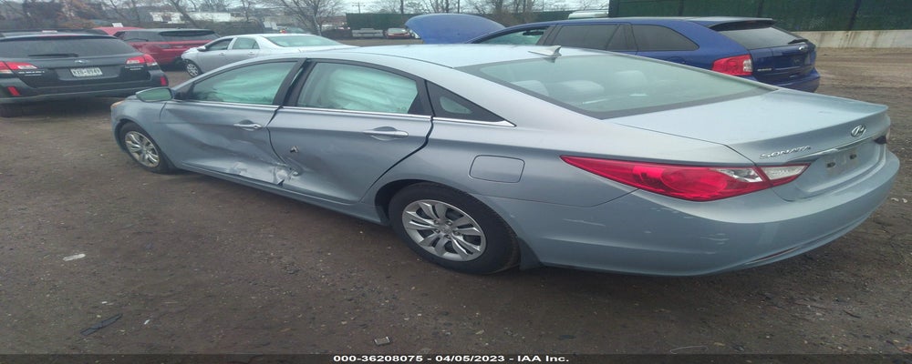 5NPEB4AC1BH091396 2011 HYUNDAI SONATA photo no. 3