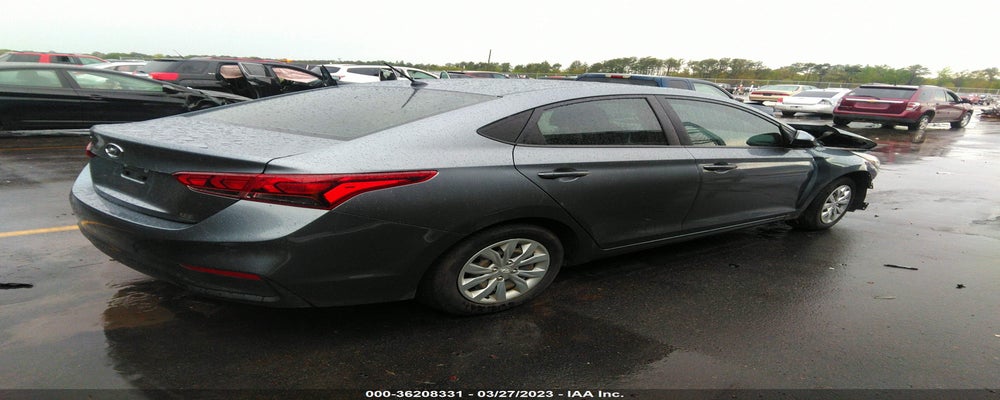 3KPC24A68LE107228 2020 HYUNDAI ACCENT photo no. 4