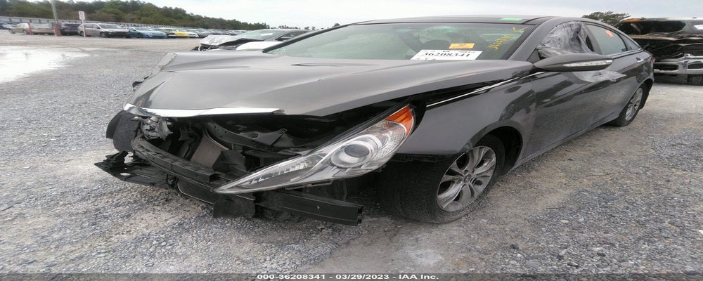 5NPEC4AC5DH706483 2013 HYUNDAI SONATA photo no. 2