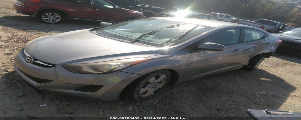 KMHDH4AE4DU765704 2013 HYUNDAI ELANTRA photo no. 2