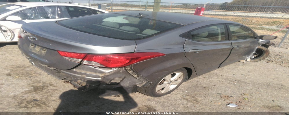 KMHDH4AE4DU765704 2013 HYUNDAI ELANTRA photo no. 4