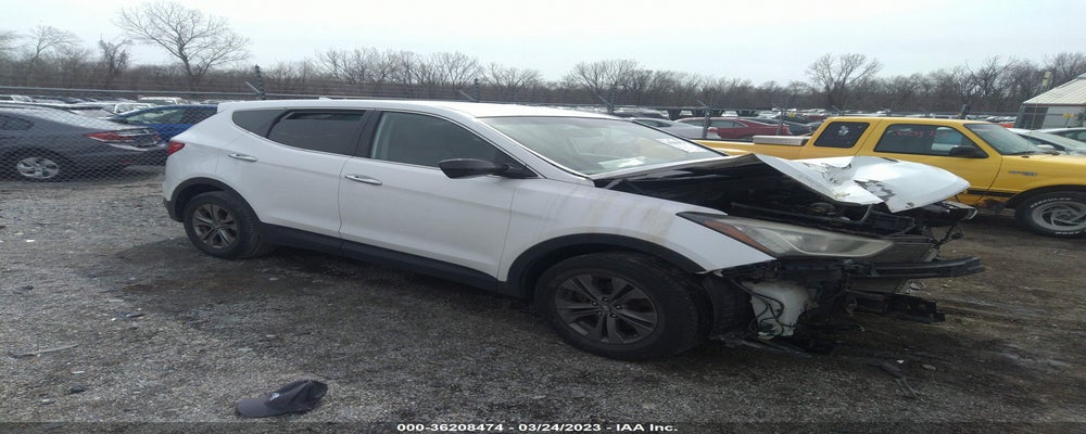 5XYZTDLBXDG097324 2013 HYUNDAI SANTA FE photo no. 5