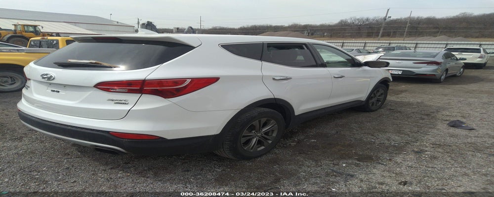 5XYZTDLBXDG097324 2013 HYUNDAI SANTA FE photo no. 4