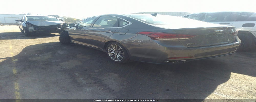 KMHGN4JF7FU090870 2015 HYUNDAI GENESIS photo no. 3