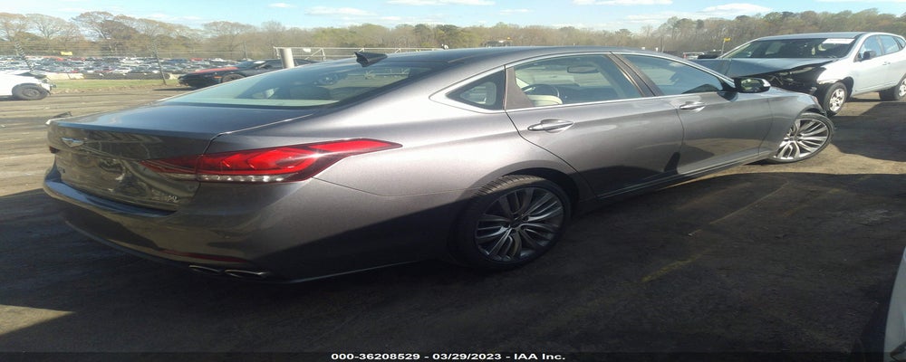 KMHGN4JF7FU090870 2015 HYUNDAI GENESIS photo no. 4